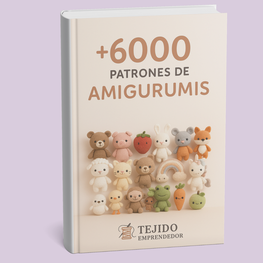 SUPER PACK +6000 PATRONES DE AMIGURUMIS